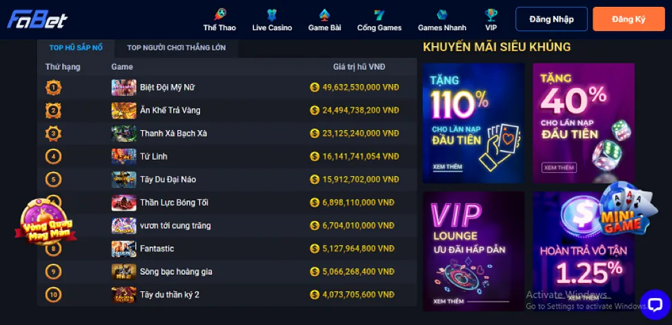 Máy đánh bạc video hiện đại